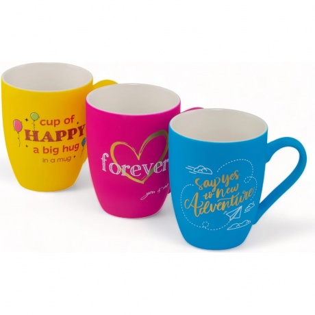 Кружка OH!SOFT 340мл
Кружка OH!SOFT 340мл