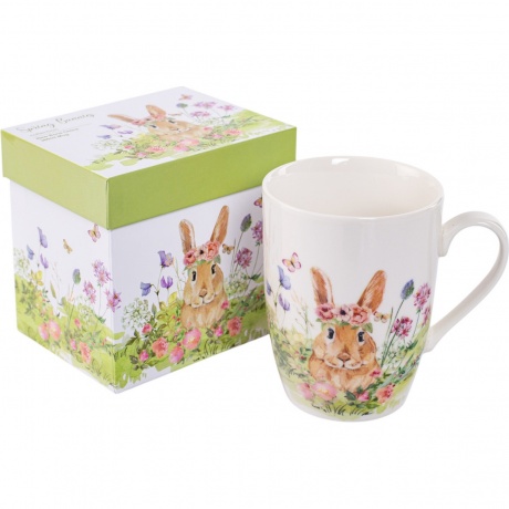 Кружка SPRING BUNNY 360мл
Кружка SPRING BUNNY 360мл