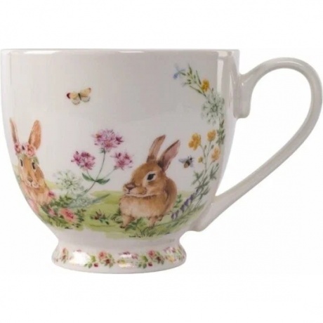 Кружка SPRING BUNNY 565мл
Кружка SPRING BUNNY 565мл