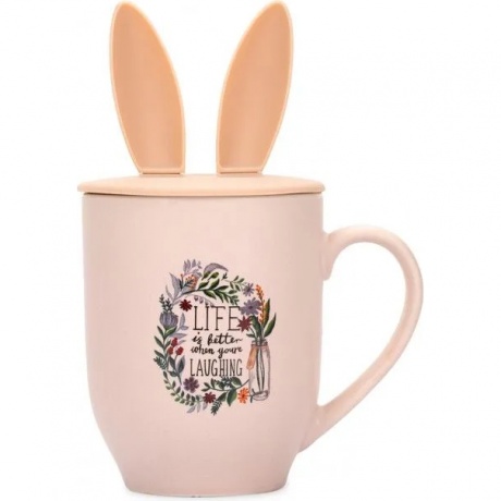 Кружка с крышкой ЗАЙКА 430мл
Кружка с крышкой ЗАЙКА 430мл