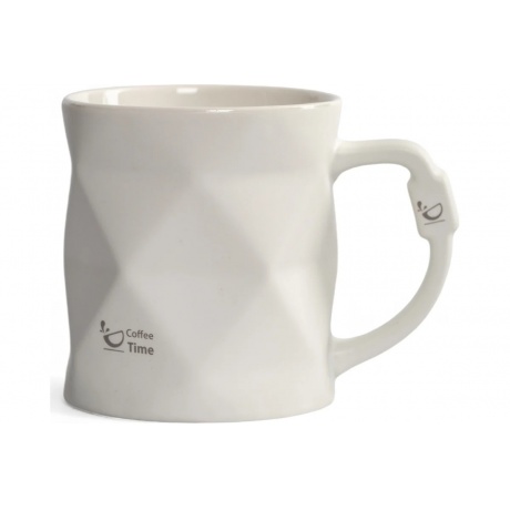 Кружка BLACK&WHITE белая 390мл
Кружка BLACK&WHITE белая 390мл