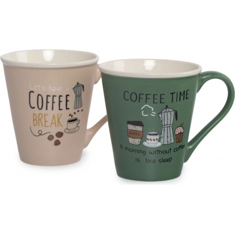 Кружка CAFE ART 340мл
Кружка CAFE ART 340мл