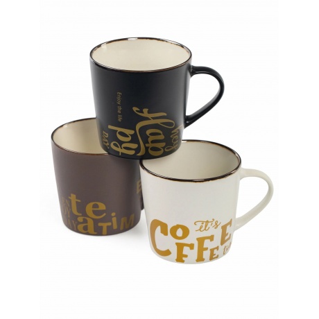 Кружка COFFEE STYLE 390мл
Кружка COFFEE STYLE 390мл