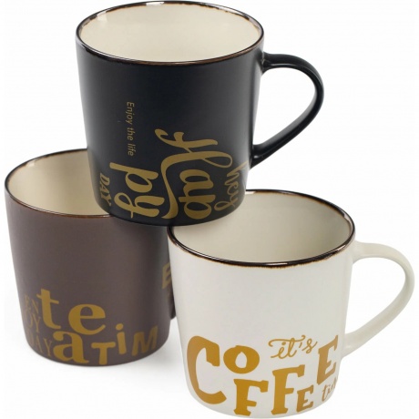 Кружка COFFEE STYLE 390мл
Кружка COFFEE STYLE 390мл