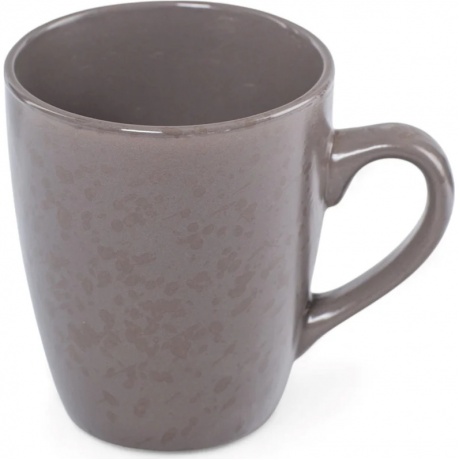 Кружка DROPS серо-коричневый 360мл
Кружка DROPS серо-коричневый 360мл