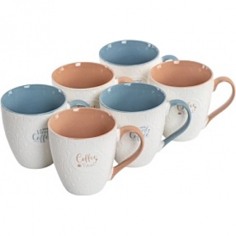 Кружка EMBOSS&COFFEE 400мл
Кружка EMBOSS&COFFEE 400мл