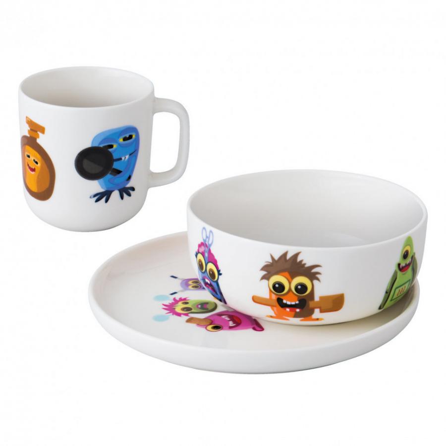 Детский набор Berghoff 3пр, фарфор, белый
Детский набор Berghoff 3пр, фарфор, белый