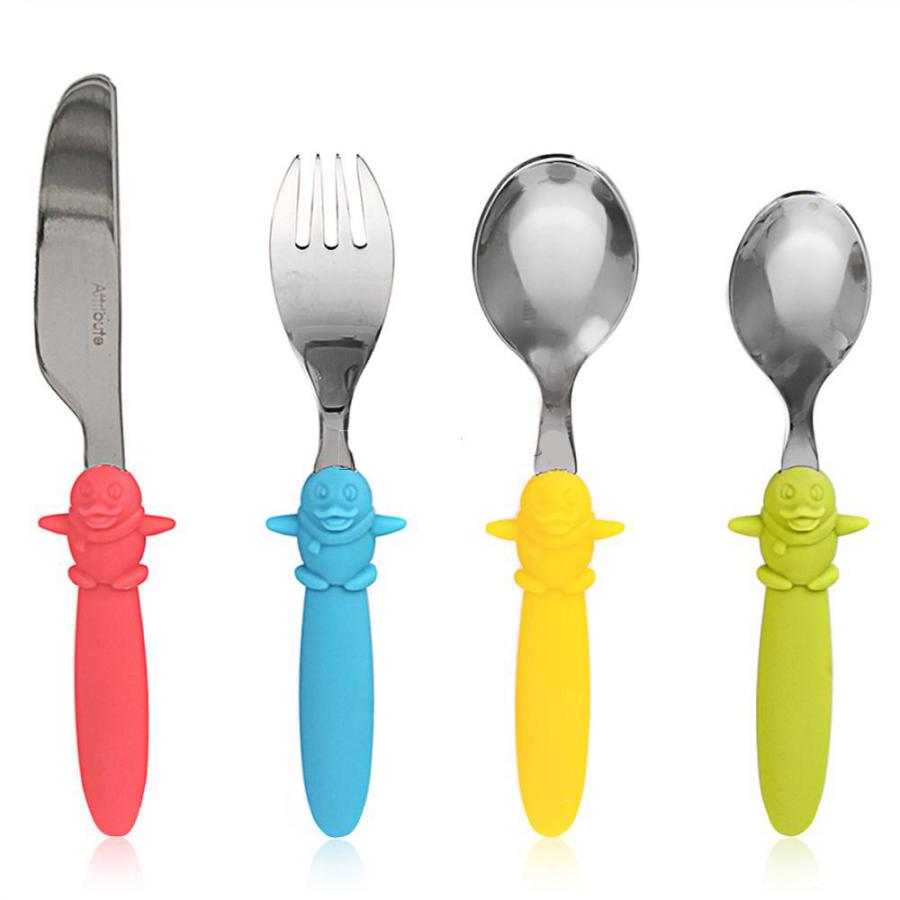 Набор детских столовых приборов ATTRIBUTE CUTLERY FUNNY PENGUIN 4 предмета ПВХ упаковка
Набор детских столовых приборов ATTRIBUTE CUTLERY FUNNY PENGUIN 4 предмета ПВХ упаковка