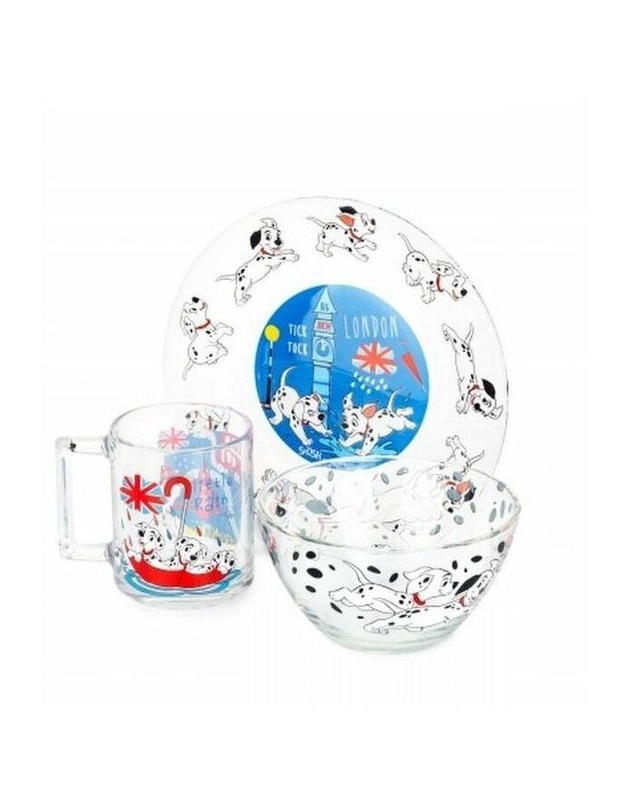 Набор для завтрака 101 ДАЛМАТИНЕЦ 3пр OSZ 18C2055-101D
Набор для завтрака 101 ДАЛМАТИНЕЦ 3пр OSZ 18C2055-101D