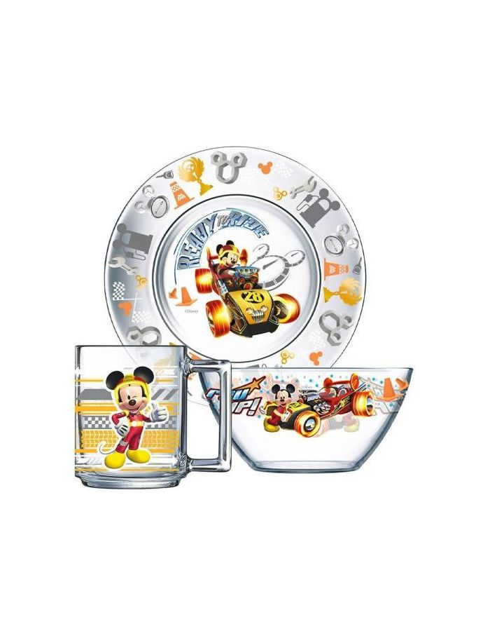 Набор для завтрака МИККИ ГОНЩИК 3пр OSZ 18C2055-MGO
Набор для завтрака МИККИ ГОНЩИК 3пр OSZ 18C2055-MGO