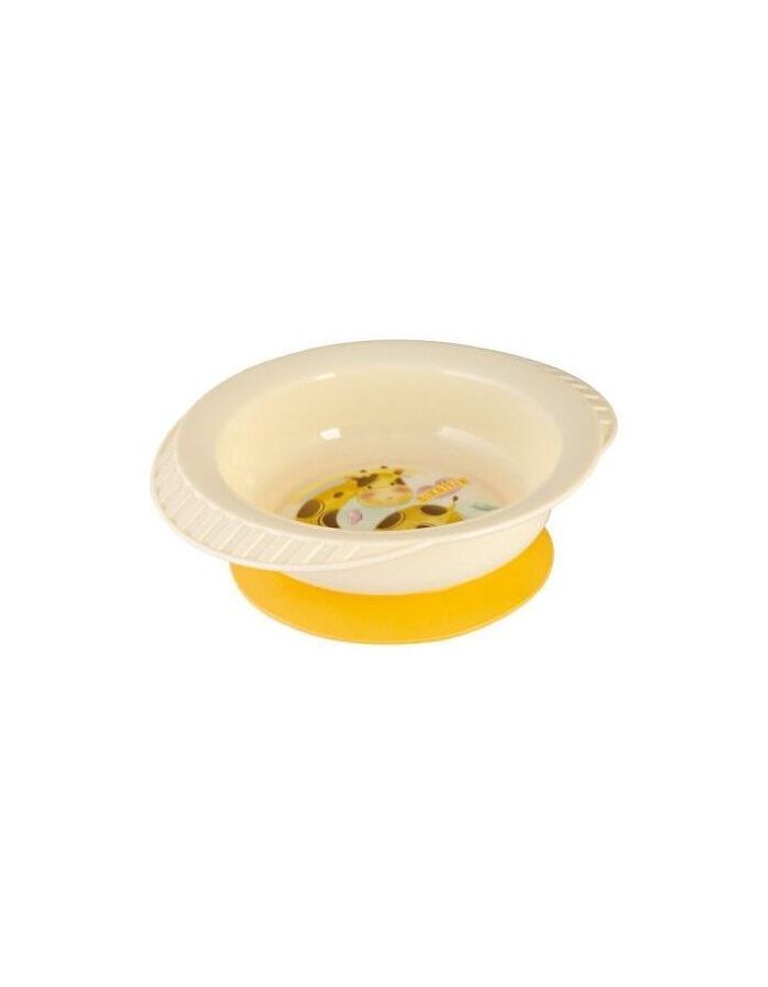 Тарелка детская GIRAFFIX на присосе POLIMERBYT C42273
Тарелка детская GIRAFFIX на присосе POLIMERBYT C42273