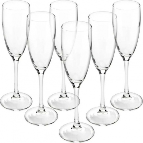 Набор бокалов LUMINARC СИГНАТЮР (ЭТАЛОН) для шампанского 6шт 170мл
Набор бокалов LUMINARC СИГНАТЮР (ЭТАЛОН) для шампанского 6шт 170мл