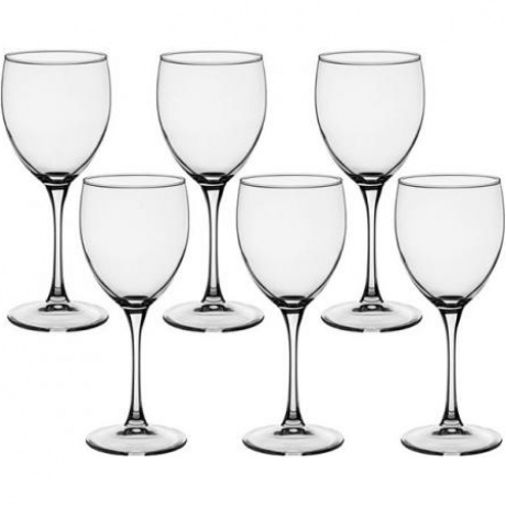 Набор бокалов LUMINARC СИГНАТЮР (ЭТАЛОН) для вина 6шт 350мл
Набор бокалов LUMINARC СИГНАТЮР (ЭТАЛОН) для вина 6шт 350мл