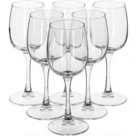 Набор бокалов LUMINARC АЛЛЕГРЕСС для вина 6шт 300мл
Набор бокалов LUMINARC АЛЛЕГРЕСС для вина 6шт 300мл