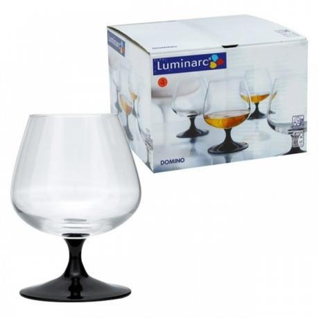 Набор бокалов LUMINARC ДОМИНО для коньяка 4шт 410мл
Набор бокалов LUMINARC ДОМИНО для коньяка 4шт 410мл
