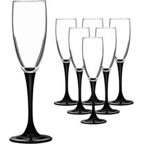 Набор бокалов LUMINARC ДОМИНО для шампанского 6шт 170мл
Набор бокалов LUMINARC ДОМИНО для шампанского 6шт 170мл