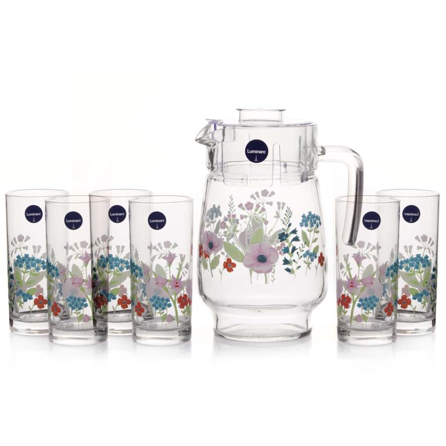 Набор питьевой LUMINARC РОЗ ПОМПОН 7предметов, Прозрачный
Набор питьевой LUMINARC РОЗ ПОМПОН 7предметов, Прозрачный