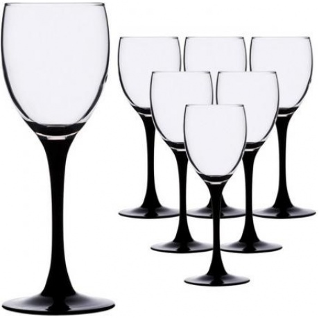 Набор бокалов LUMINARC ДОМИНО для вина 6шт 250мл
Набор бокалов LUMINARC ДОМИНО для вина 6шт 250мл