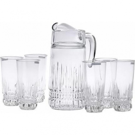 Набор питьевой LUMINARC ИМПЕРАТОР 13 предметов
Набор питьевой LUMINARC ИМПЕРАТОР 13 предметов