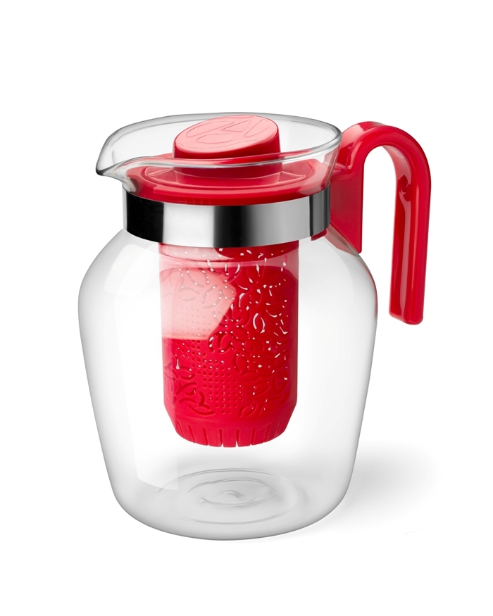 Кувшин APOLLO genio Amfore 1,45л малиновый
Кувшин APOLLO genio Amfore 1,45л малиновый