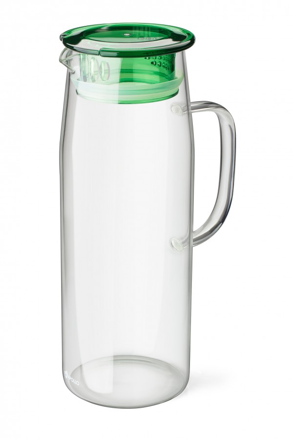 Кувшин APOLLO Gros 1,5л зеленый
Кувшин APOLLO Gros 1,5л зеленый