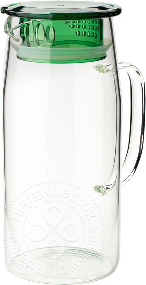 Кувшин APOLLO Gros 1,2л зеленый
Кувшин APOLLO Gros 1,2л зеленый