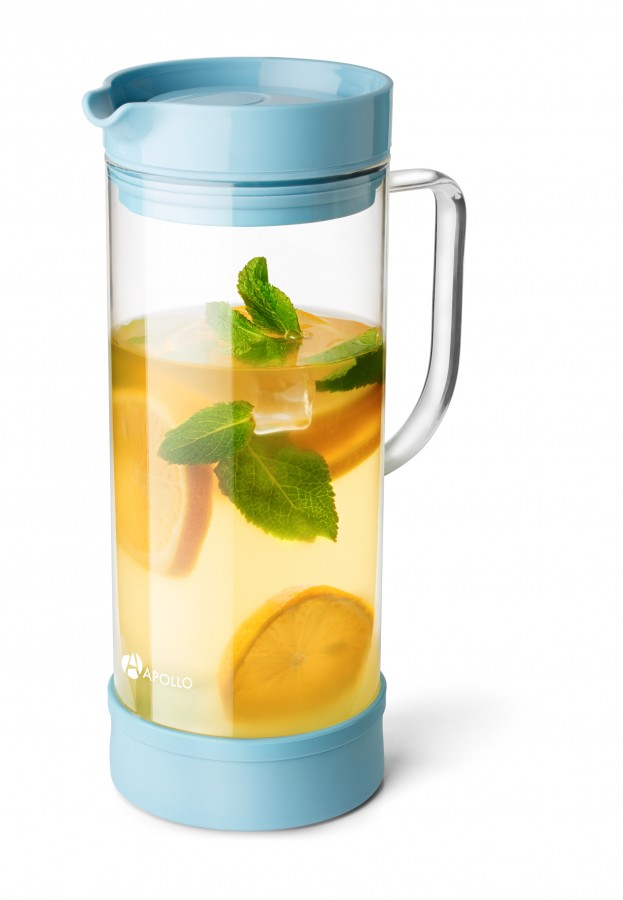 Кувшин с крышкой и подставкой APOLLO Plump 1,4л голубой
Кувшин с крышкой и подставкой APOLLO Plump 1,4л голубой