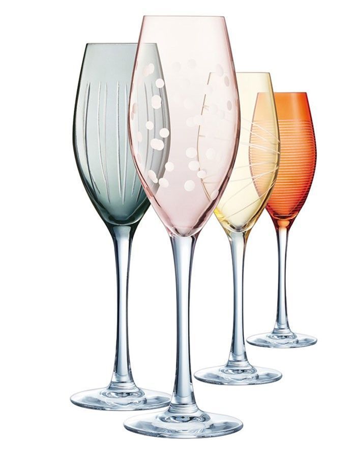 Набор бокалов для шампанского LUMINARC ИЛЛЮМИНЕЙШН КОЛОРС 240мл 4шт, L7602
Набор бокалов для шампанского LUMINARC ИЛЛЮМИНЕЙШН КОЛОРС 240мл 4шт, L7602