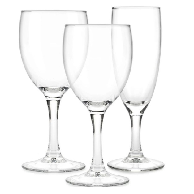 Набор бокалов LUMINARC ЭЛЕГАНС 18 предметов, P7233, Прозрачный
Набор бокалов LUMINARC ЭЛЕГАНС 18 предметов, P7233, Прозрачный