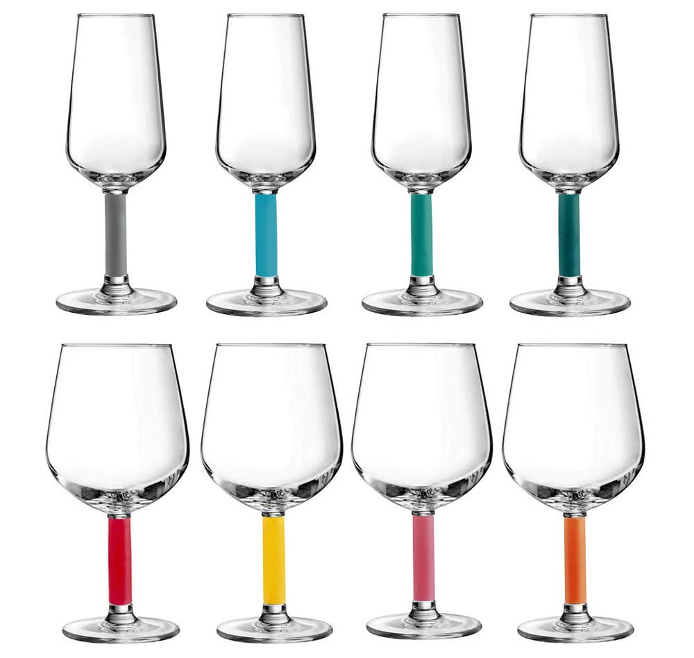 Набор бокалов для вина и шампанского LUMINARC ЛЮМИКИТ, N8538
Набор бокалов для вина и шампанского LUMINARC ЛЮМИКИТ, N8538