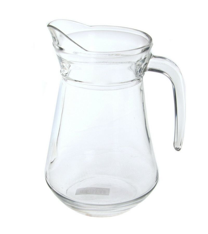 Кувшин Luminarc P9662 1л, Прозрачный
Кувшин Luminarc P9662 1л, Прозрачный