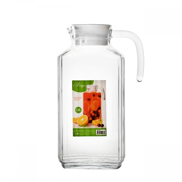 Кувшин Lin Wah Frigo CN02007 1,8л, Прозрачный
Кувшин Lin Wah Frigo CN02007 1,8л, Прозрачный