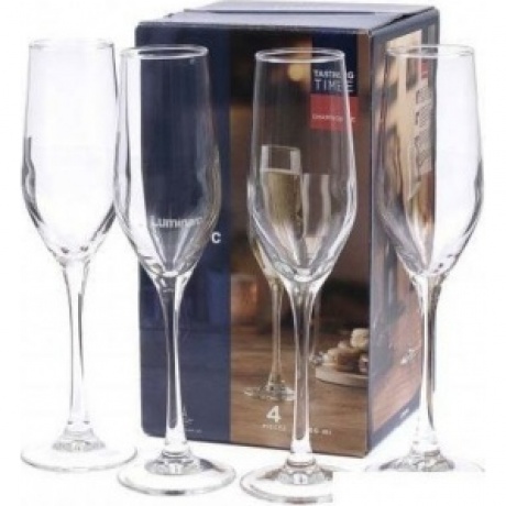 Набор бокалов Luminarc Время Дегустаций Шампань P6818 4шт 160мл
Набор бокалов Luminarc Время Дегустаций Шампань P6818 4шт 160мл