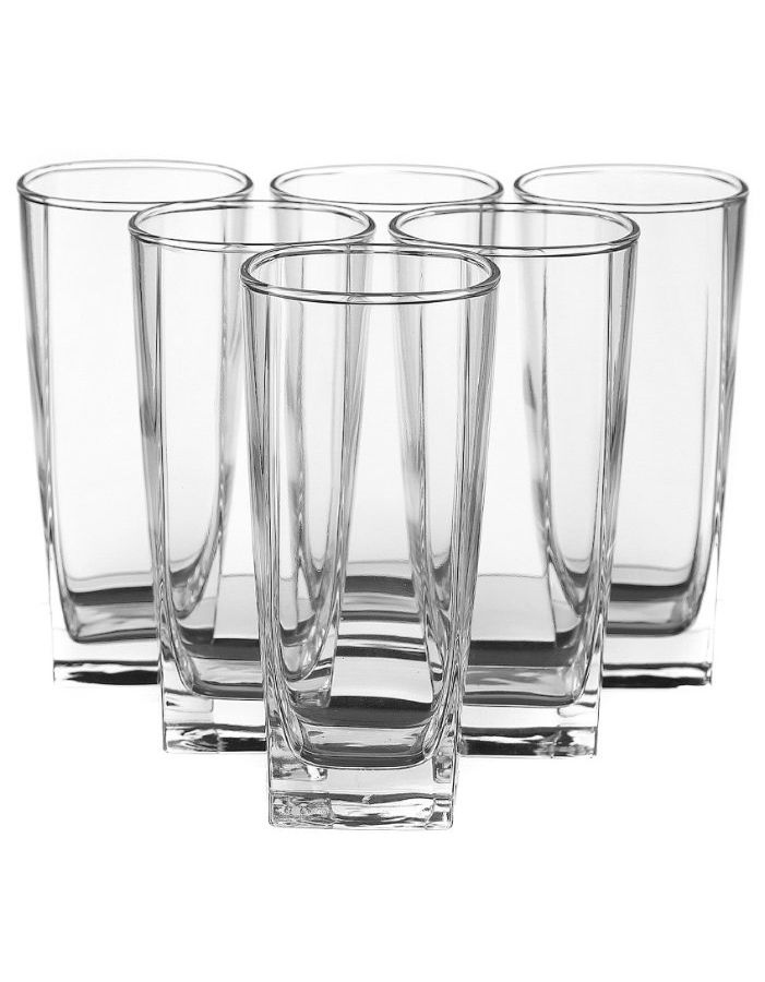 Набор стаканов Luminarc Стерлинг H7666 6шт 330мл, Прозрачный
Набор стаканов Luminarc Стерлинг H7666 6шт 330мл, Прозрачный