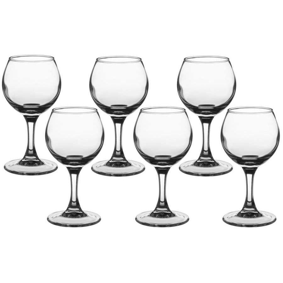 Набор рюмок Luminarc Французский ресторанчик H9951 6шт 65мл, Прозрачный
Набор рюмок Luminarc Французский ресторанчик H9951 6шт 65мл, Прозрачный