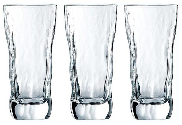 Набор стаканов Luminarc Айси G2764 3шт 400мл, Прозрачный
Набор стаканов Luminarc Айси G2764 3шт 400мл, Прозрачный