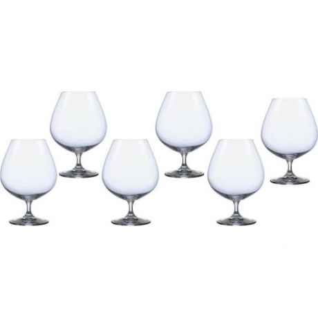 Набор бокалов для бренди VIOLA 6шт 600мл CRYSTALEX CR600105V
Набор бокалов для бренди VIOLA 6шт 600мл CRYSTALEX CR600105V