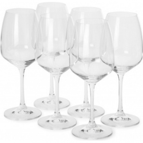 Набор бокалов для вина GISELLE 6шт 455мл CRYSTALEX CR455101GIS
Набор бокалов для вина GISELLE 6шт 455мл CRYSTALEX CR455101GIS