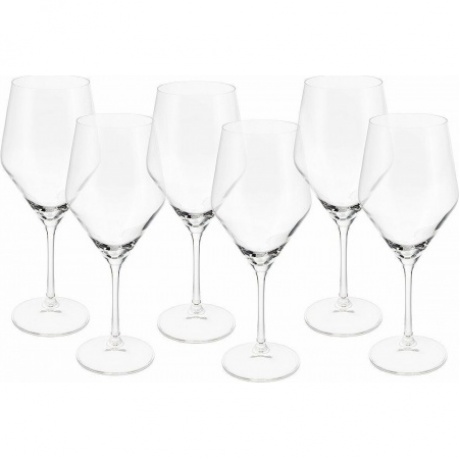 Набор бокалов для вина GISELLE 6шт 560мл CRYSTALEX CR560101GIS
Набор бокалов для вина GISELLE 6шт 560мл CRYSTALEX CR560101GIS