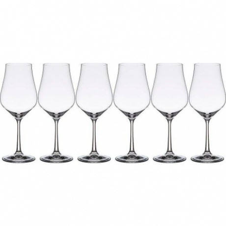 Набор бокалов для вина TULIPA 6шт 350мл CRYSTALEX CR350101T
Набор бокалов для вина TULIPA 6шт 350мл CRYSTALEX CR350101T