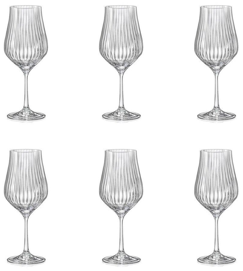 Набор бокалов для вина TULIPA OPTIC 6шт 450мл CRYSTALEX CR450101TO
Набор бокалов для вина TULIPA OPTIC 6шт 450мл CRYSTALEX CR450101TO