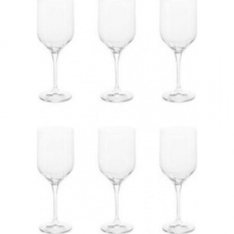 Набор бокалов для вина UMMA 6шт 400мл CRYSTALEX CR400101U
Набор бокалов для вина UMMA 6шт 400мл CRYSTALEX CR400101U