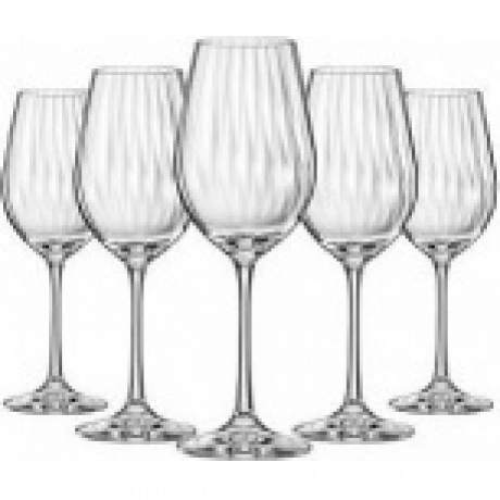 Набор бокалов для вина WATERFALL 6шт 350мл CRYSTALEX CR350101W
Набор бокалов для вина WATERFALL 6шт 350мл CRYSTALEX CR350101W