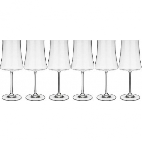 Набор бокалов для вина XTRA 6шт 460мл CRYSTALEX CR460101X
Набор бокалов для вина XTRA 6шт 460мл CRYSTALEX CR460101X