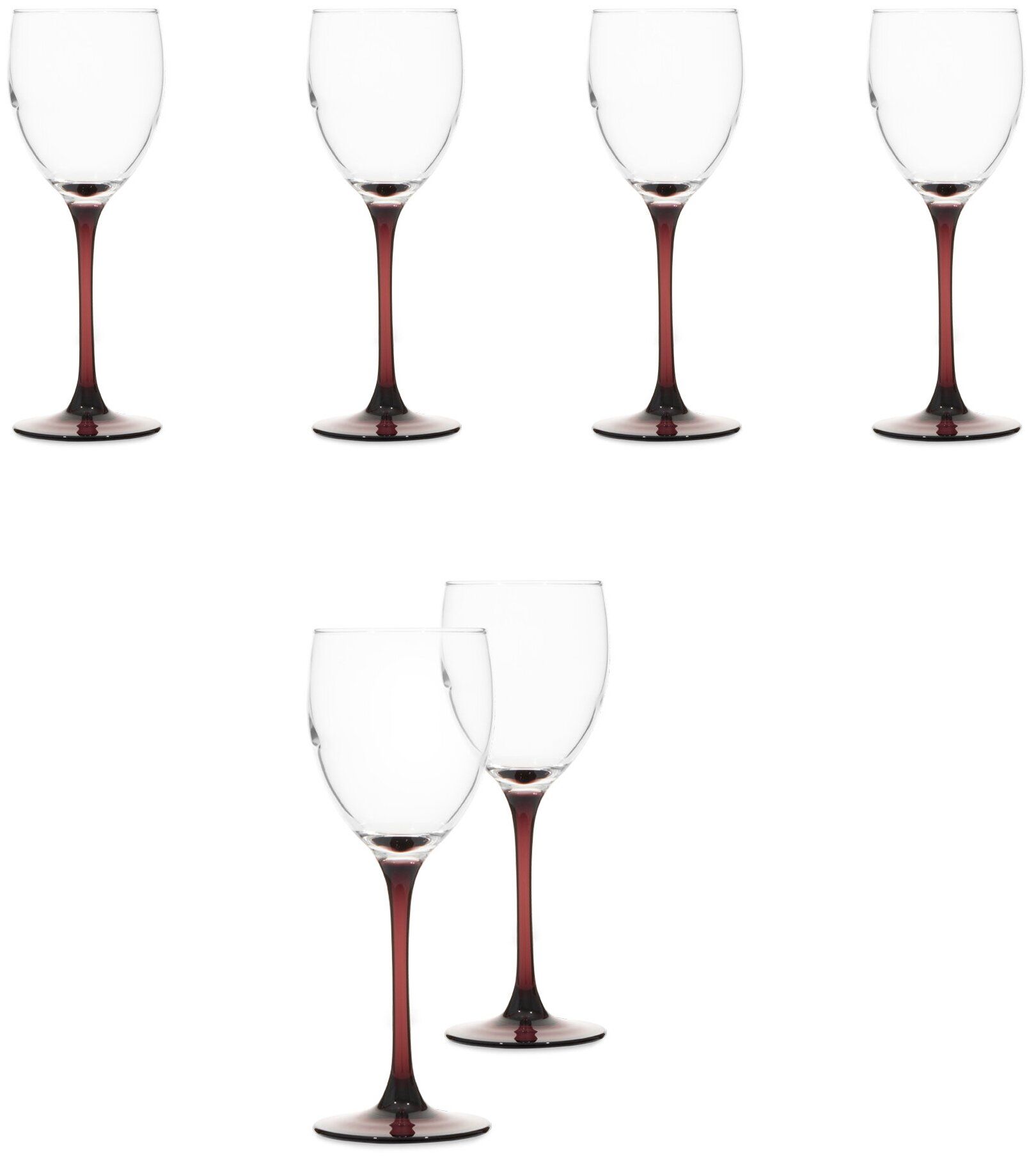 Набор бокалов для вина ЭТАЛОН ЛИЛАК 6шт 250мл LUMINARC O0153
Набор бокалов для вина ЭТАЛОН ЛИЛАК 6шт 250мл LUMINARC O0153