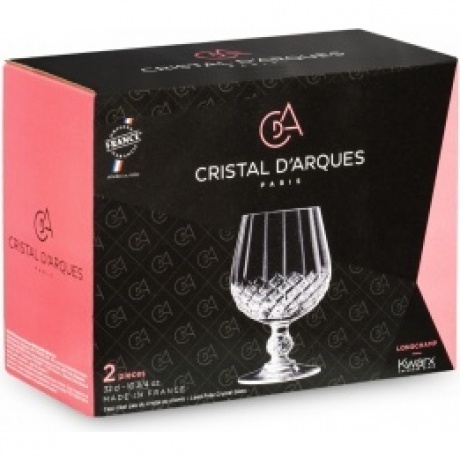 Набор бокалов для коньяка ЛОНГШАМП 2шт 320мл LUMINARC CRISTAL D'ARQUES Q9150
Набор бокалов для коньяка ЛОНГШАМП 2шт 320мл LUMINARC CRISTAL D'ARQUES Q9150