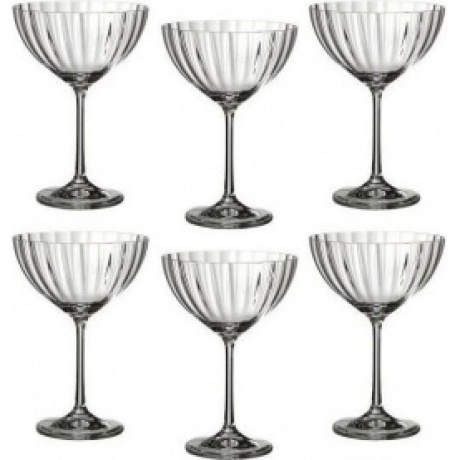 Набор бокалов для мартини WATERFALL 6шт 340мл CRYSTALEX CR340101W
Набор бокалов для мартини WATERFALL 6шт 340мл CRYSTALEX CR340101W