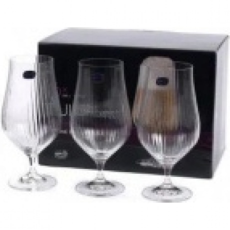 Набор бокалов для пива TULIPA OPTIC 6шт 540мл CRYSTALEX CR540106TO, Прозрачный
Набор бокалов для пива TULIPA OPTIC 6шт 540мл CRYSTALEX CR540106TO, Прозрачный