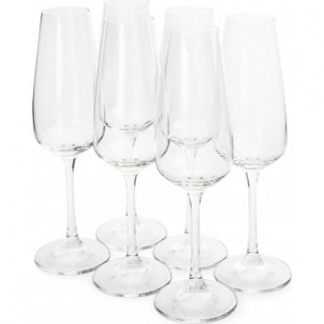 Набор бокалов для шампанского GISELLE 6шт 190мл CRYSTALEX CR190104GIS
Набор бокалов для шампанского GISELLE 6шт 190мл CRYSTALEX CR190104GIS