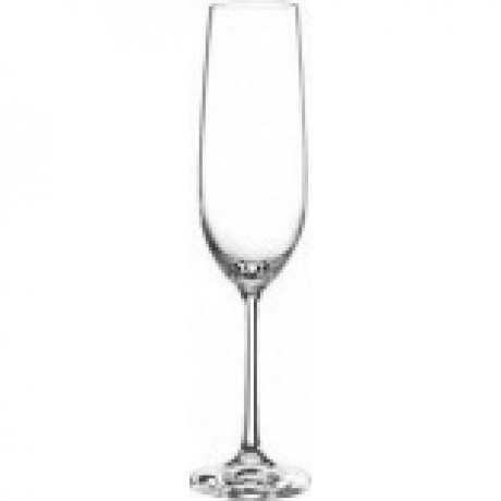 Набор бокалов для шампанского VIOLA 6шт 190мл CRYSTALEX CR190104V, Прозрачный
Набор бокалов для шампанского VIOLA 6шт 190мл CRYSTALEX CR190104V, Прозрачный